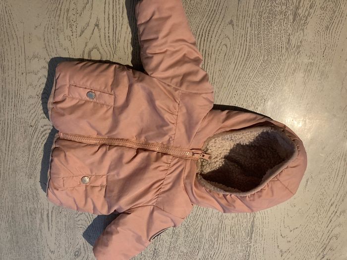 Manteau bébé fille