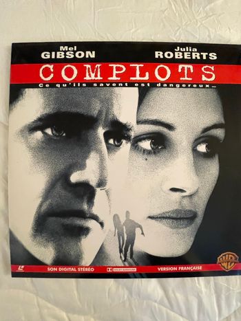Complots - Laser Disc