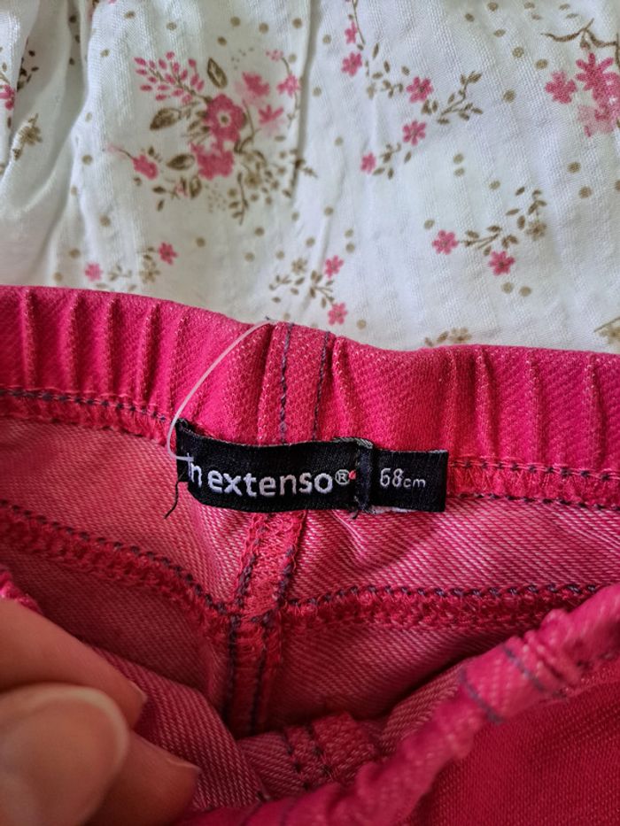 Lot 1 Blouse + 6 Pantalons 6 mois - photo numéro 10