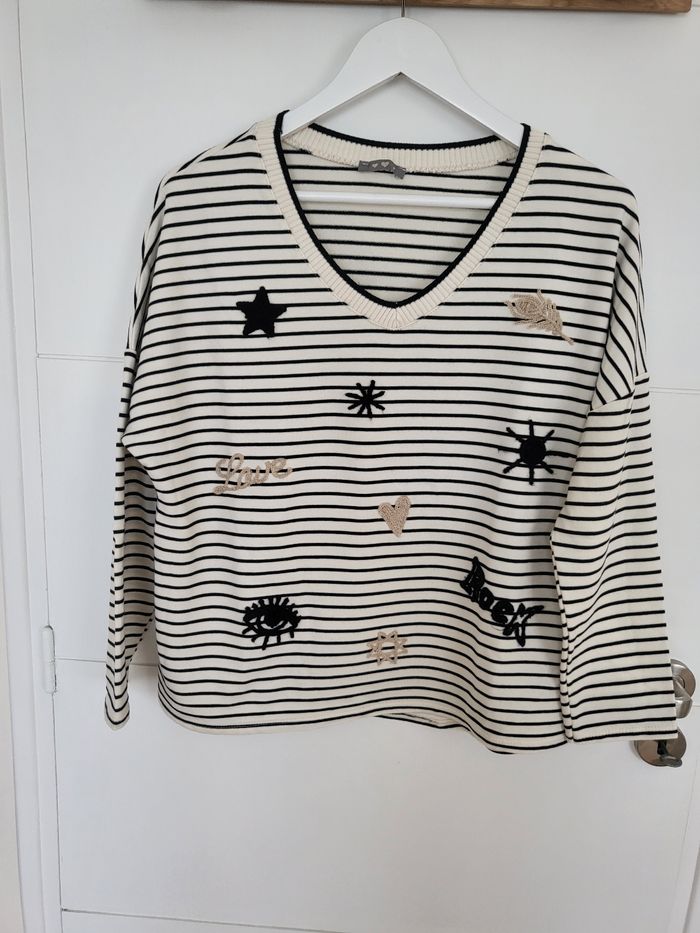 Tee-shirt manches longues