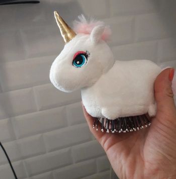 💐 brosse a cheveux fille licorne neuve 💐
