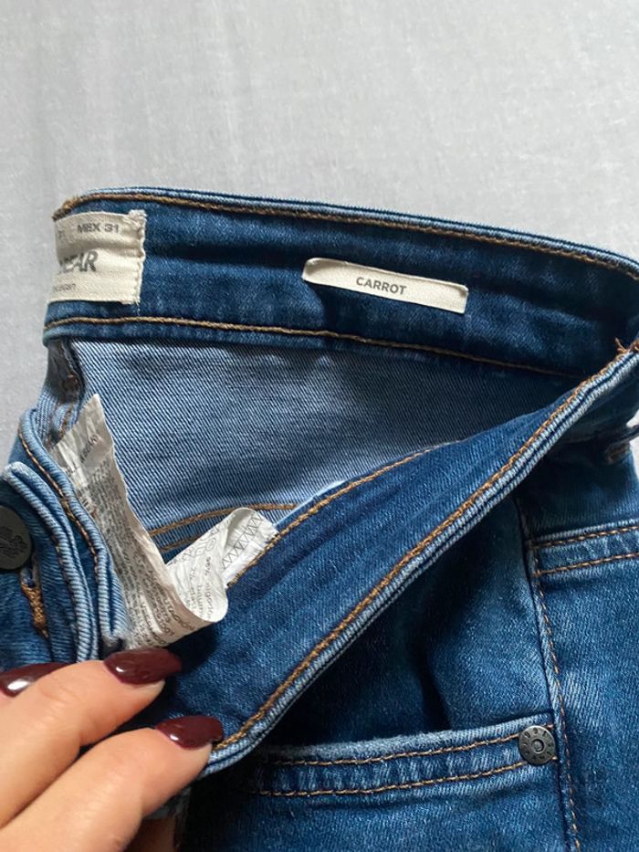 • Jeans Carrot Pull&Bear 40 • - photo numéro 6