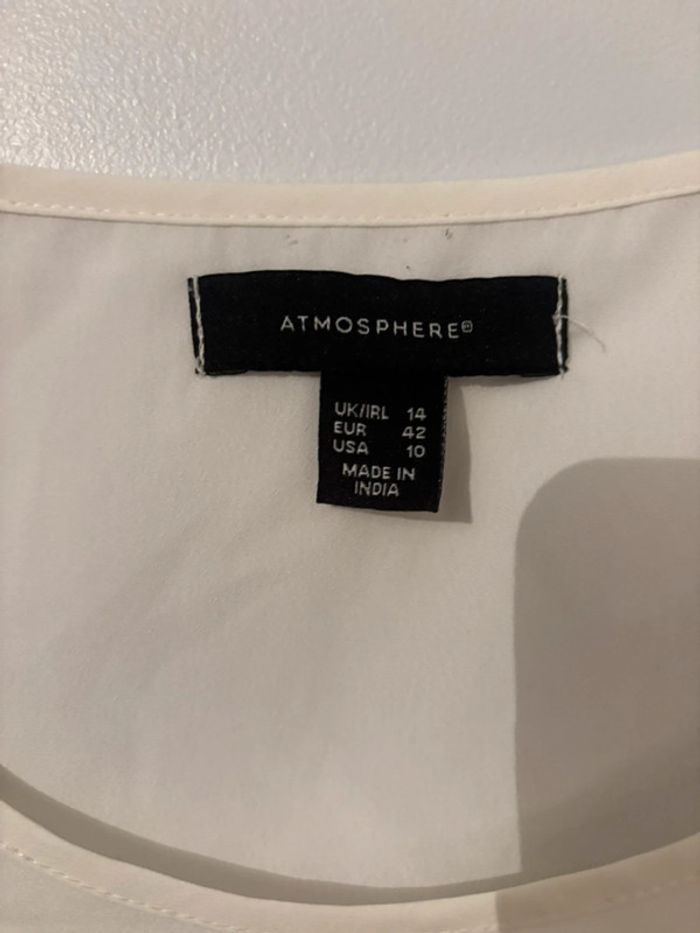 Top blanc atmosphère - photo numéro 3