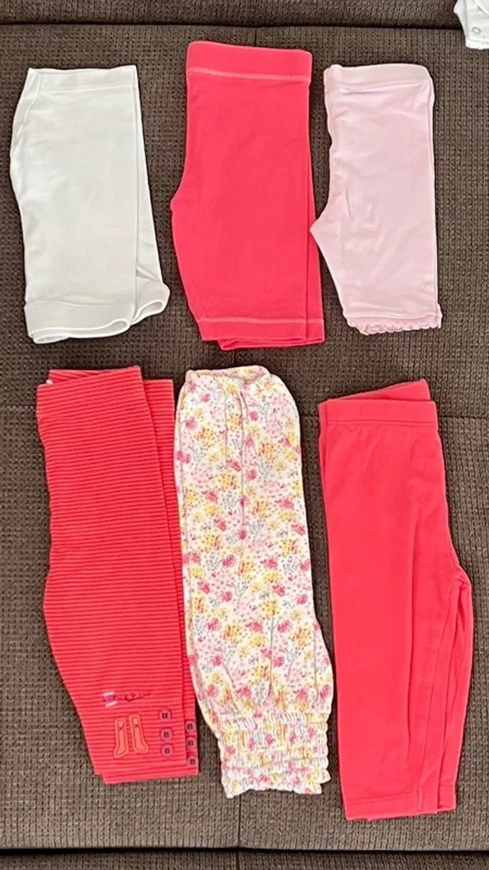 Lot de vêtements été fille 6 mois - photo numéro 4