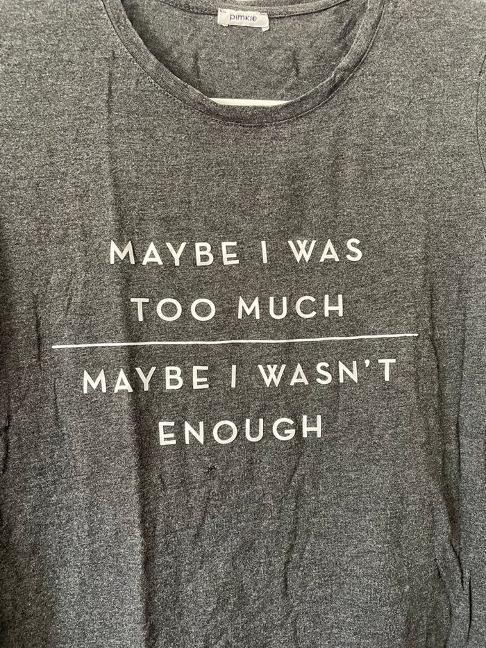 T-shirt gris femme / Pimkie - photo numéro 4