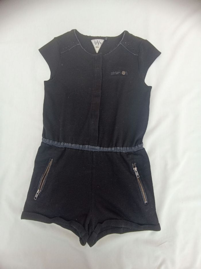 Combishort noir taille 10 ans IKKS - photo numéro 5