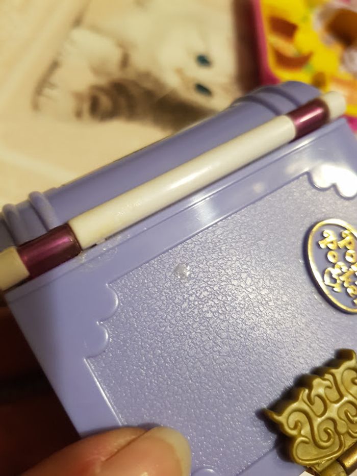 Lot polly pocket vintage - 1995 Livre Sparkle snowland + 1994 Maison lapin + 1989 wild zoo - photo numéro 6