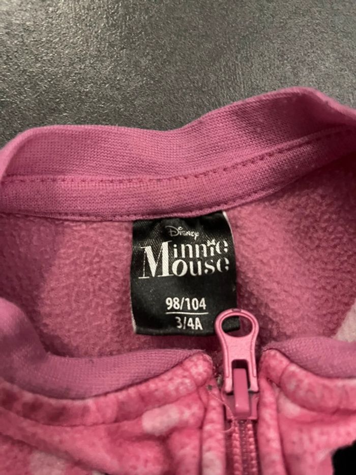 Pyjama rose Minnie Disney 3 ans - photo numéro 3