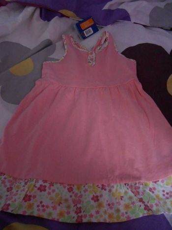 Robe 98/104 fille