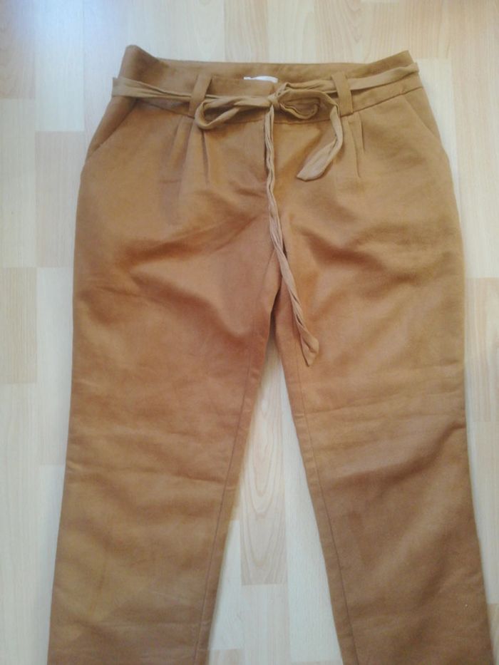 Pantalon suédine Promod - photo numéro 4