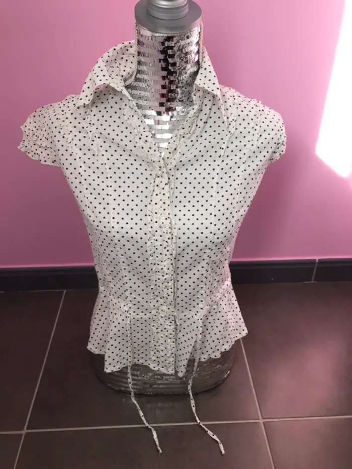 Chemise à petits poids taille M
