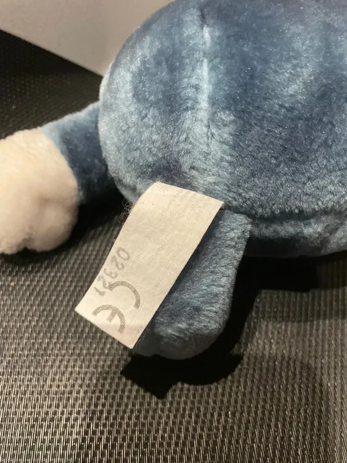 Pokémon Peluche vintage Tetarte Poliwhirl 16cm Nintendo Hasbro créatures game freak officielle 1999 - photo numéro 4