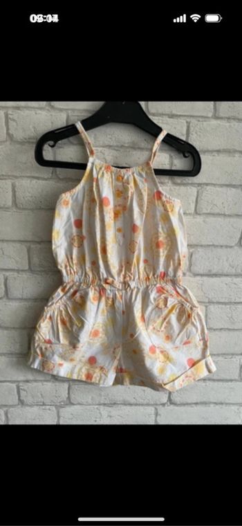 Combishort vertbaudet taille 4 ans