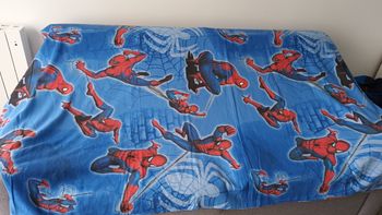 Housse de couette spiderman