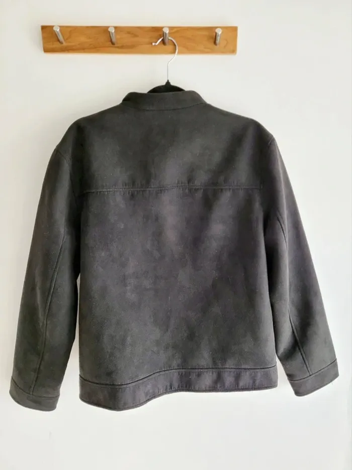 Blouson style suédine - photo numéro 3