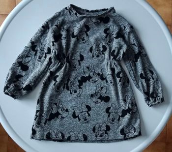 Robe Disney Minnie Zara 3/4ans