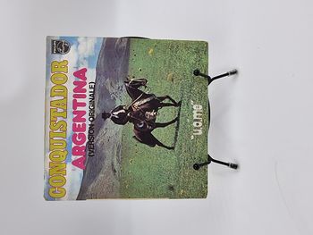 Vinyle 45 tours Conquistador : Argentina (Version Originale) « U.O.ME » avec fourreau