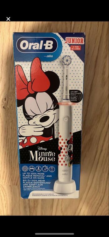 Oral b junior Minnie Mouse