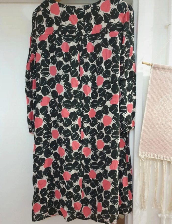 Robe fluide fleurie 123 Taille 40 - photo numéro 8