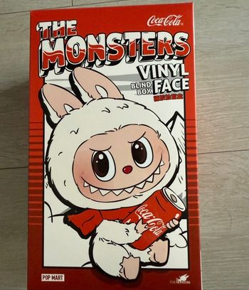 Labubu coca cola canette