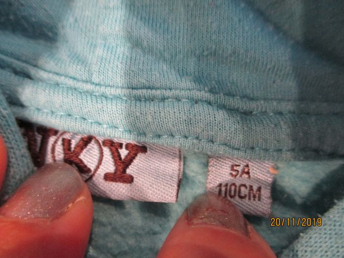 sweat a capuche "nky" - photo numéro 4