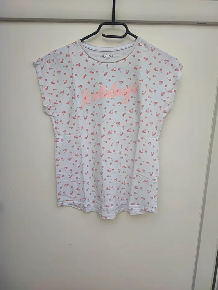 T-shirt palmiers
