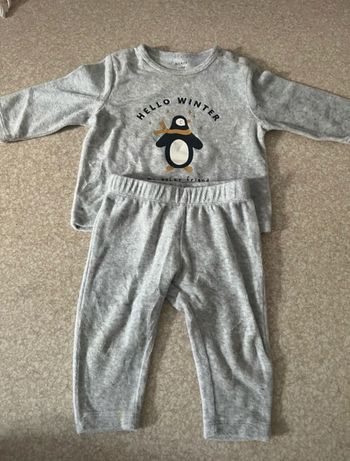 Ensemble pyjama 12 mois