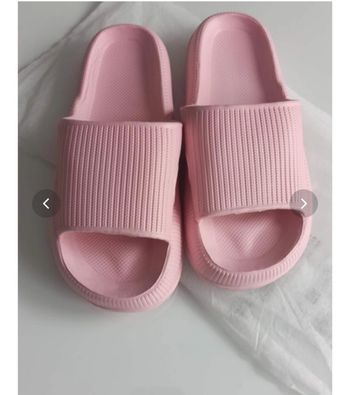 Sandales plage  claquettes rose 36/37