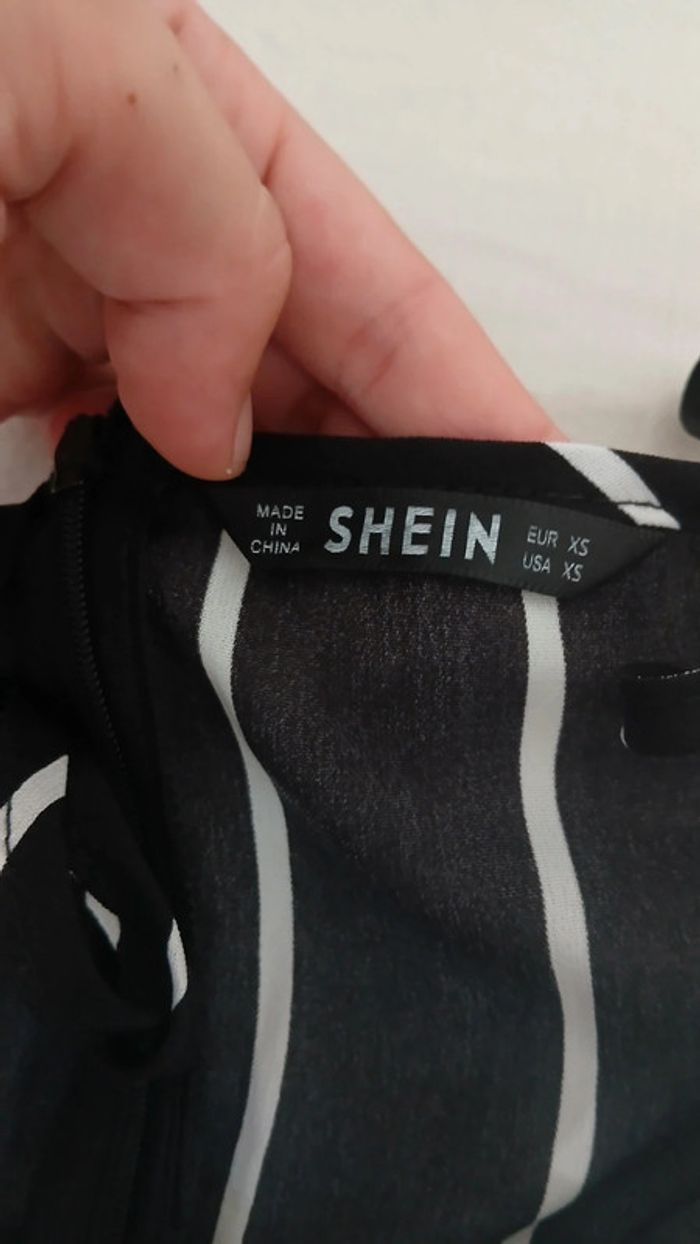 Combishort rayée Shein - photo numéro 5
