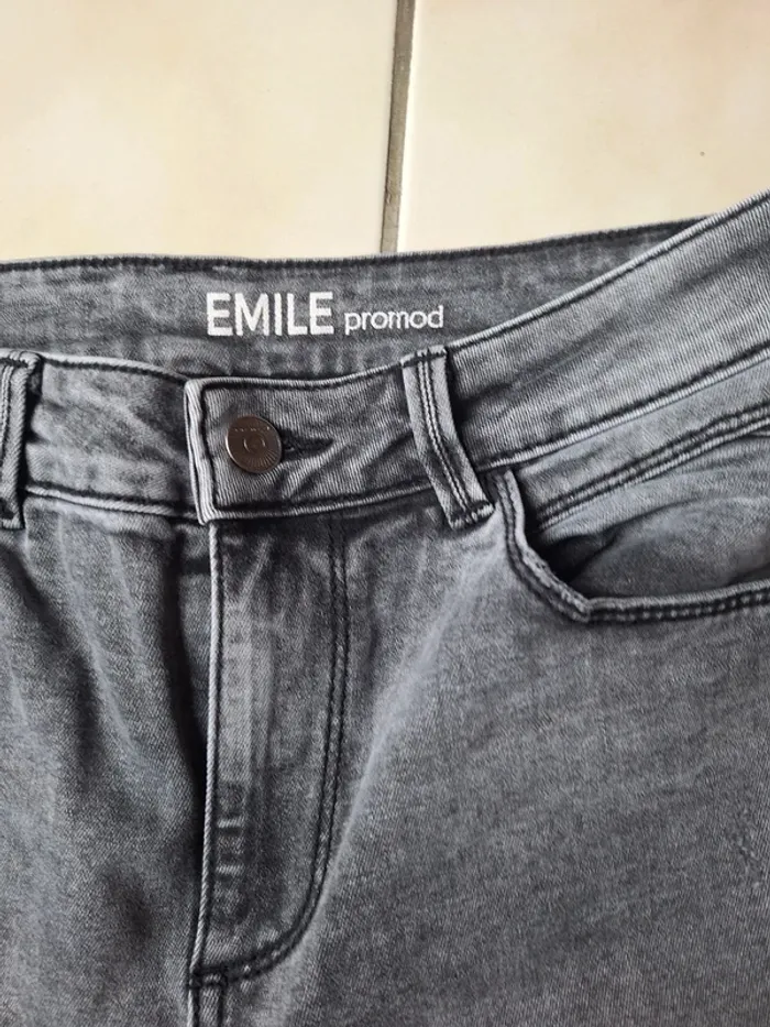 Jean slim Emile Promod Taille 38 - photo numéro 3