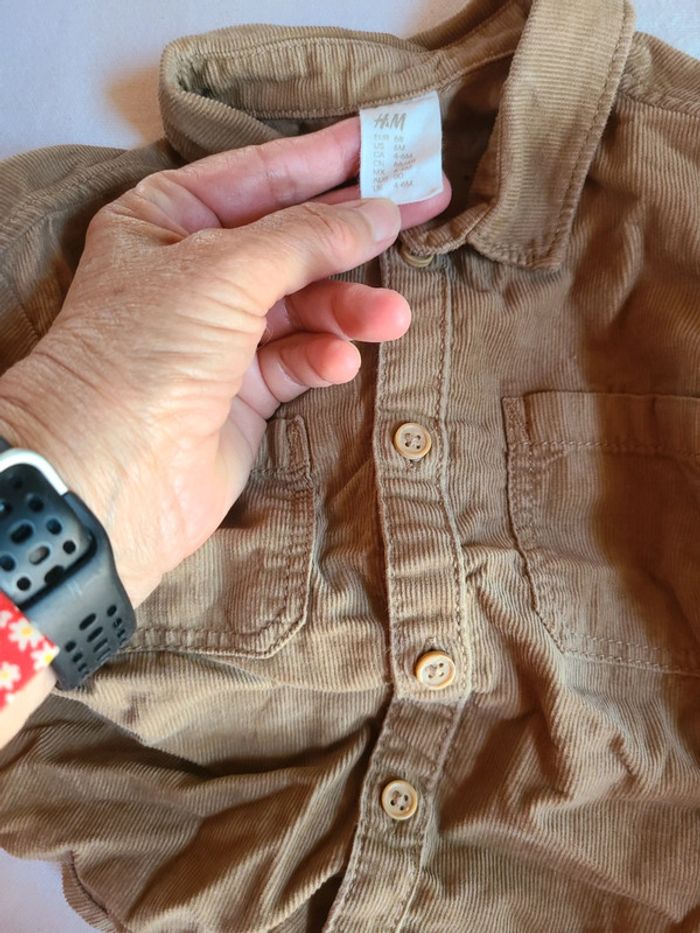 Lot de 16 vêtements 6 mois garcon - photo numéro 6
