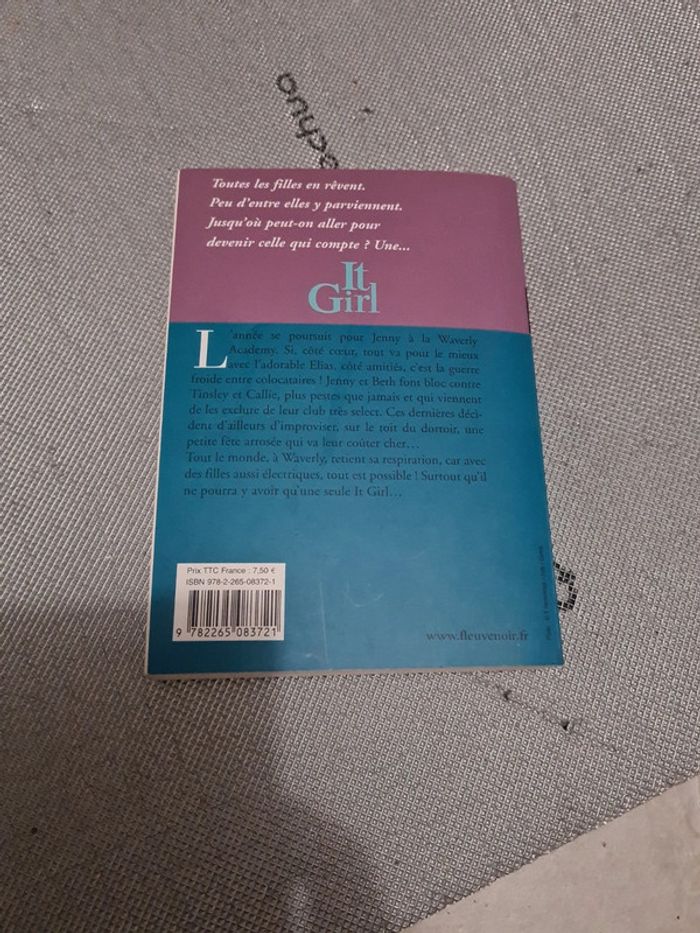 It girl tome 3: les scrupules connais pas - photo numéro 2