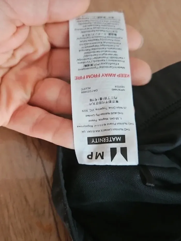 Brassière de sport L materny myprotein neuve - photo numéro 3