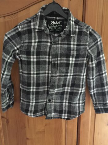 Chemise molletonnée 104cm