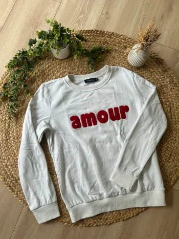 Sweat amour taille M/L