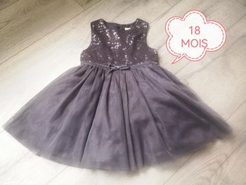 Robe cérémonie taille 18 mois