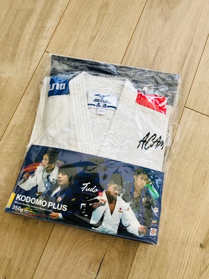 Déguisement carnaval judoka