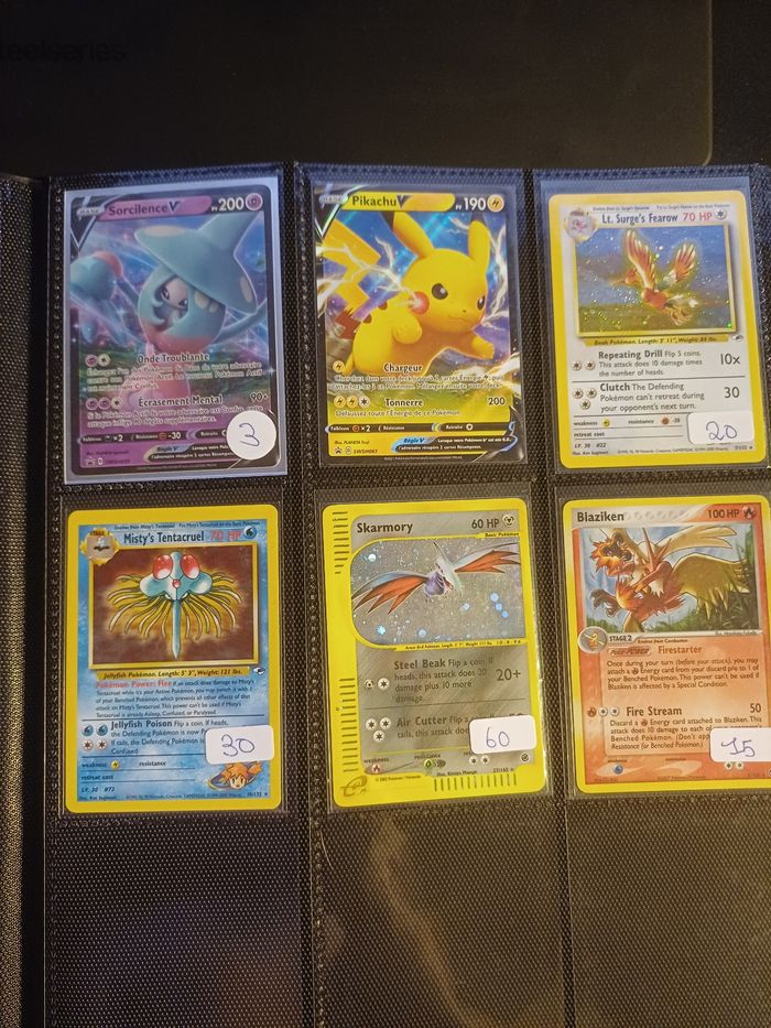 ⭐️ Lot de cartes Pokémon - 24 Ultra dont set de base  (80% de la valeur)⭐️ - photo numéro 3