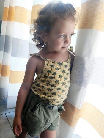 36 mois 3 ans ensemble été Tape à l'oeil débardeur et short