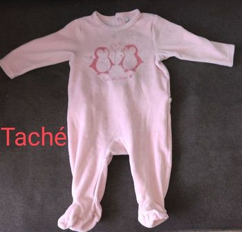 Pyjamas fille chaud