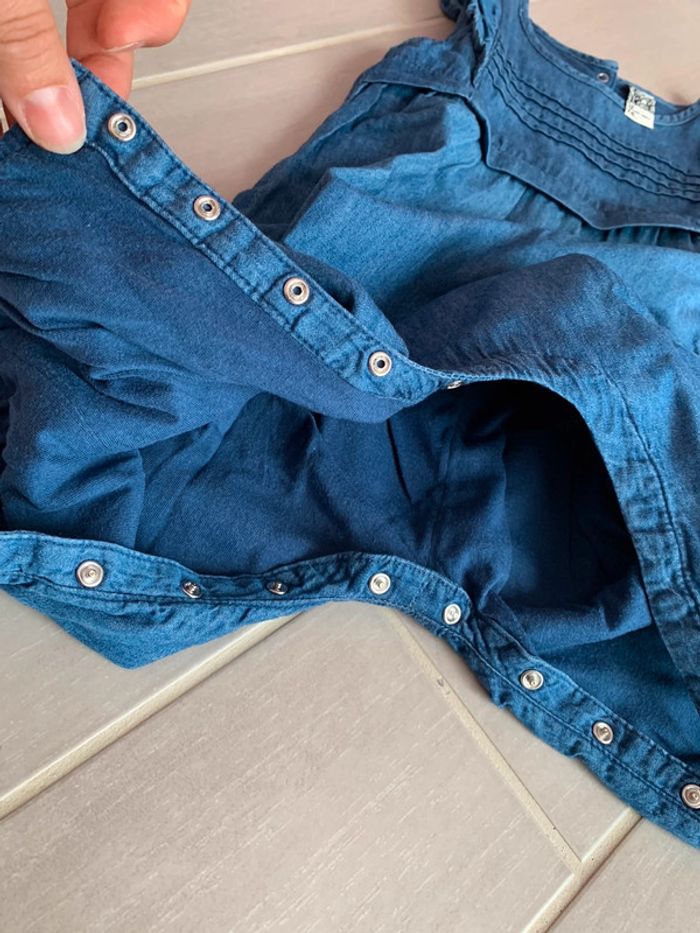 Superbe combinaison souple 12mois - photo numéro 3