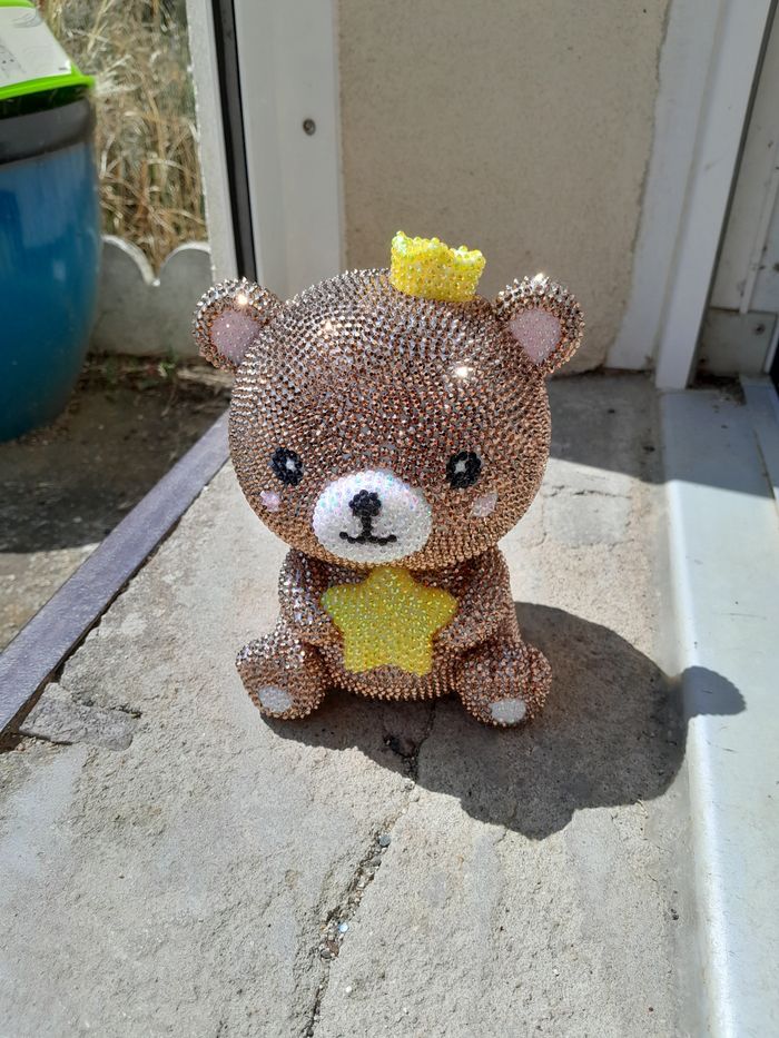 Tirelire nounours