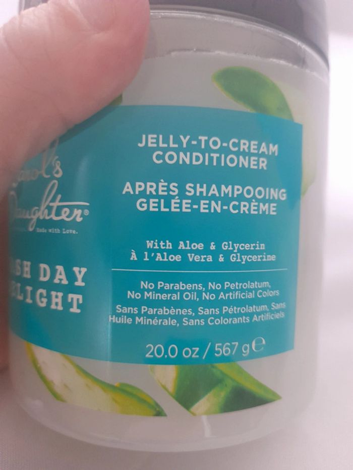 Après shampooing gelée en crème neuf avec étiquette 🏷 - photo numéro 2