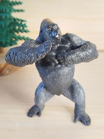 PAPO singe gorille debout Figurine Animal de la savane