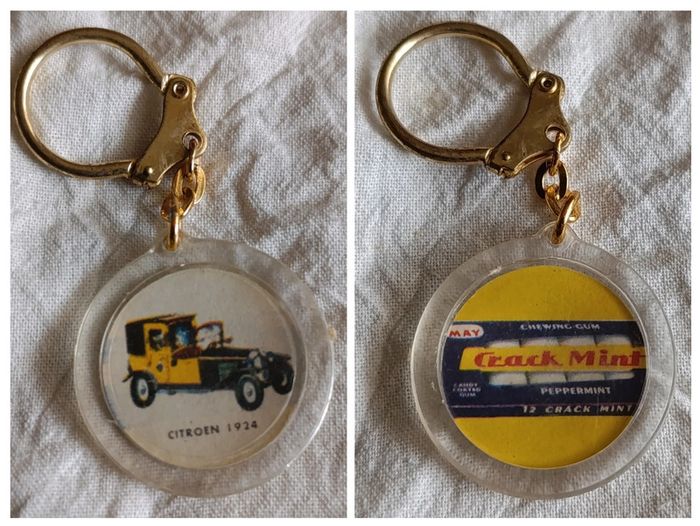 Lot porte-clés publicitaires vintage. - photo numéro 10