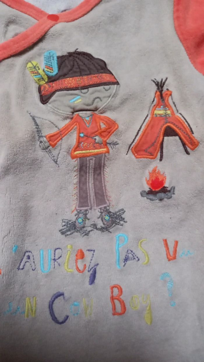 Pyjama en velours - photo numéro 2