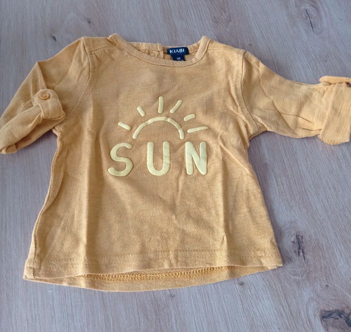 T shirt taille 3 mois - photo numéro 2