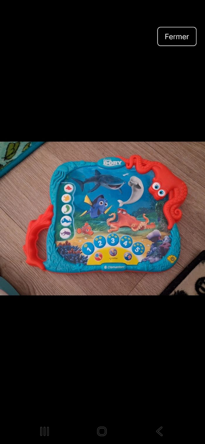Tablette nemo