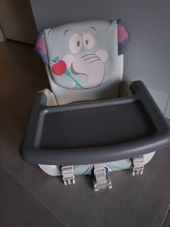 Rehausseur éléphant Chicco