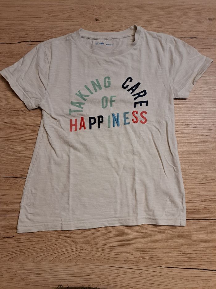 Tee-shirt manches courtes taille 8 ans